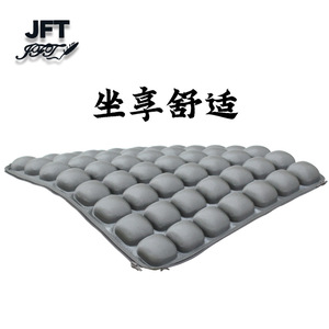 Coussin de canapé 40x45x3cm en TPU, absorption des chocs, pour salon, bureau, extérieur, chaise de bureau, couleur unie noir gris - Product Image 5