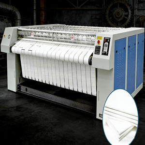 เครื่องรีดผ้าอุตสาหกรรมแบบไอน้ำความเร็วสูง พร้อมดีไซน์เพื่อความปลอดภัย - รีดผ้าได้รวดเร็วสำหรับโรงแรมและร้านซักรีด - Product Image 3