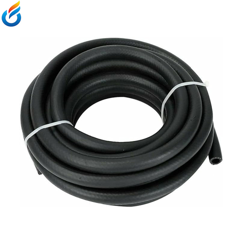 Powerful Manufacturer Best Soft Heavy Duty Petroleum NBR SAE J30 R6 R7 R9 Fiber Braided Fuel Oil Hose Line for Motorcycle