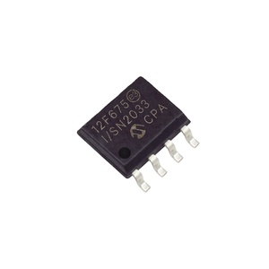 PIC12F675-I/<strong>SN</strong> Microcontrollers MCU 8-bit PIC <strong>RISC</strong> 1.75KB Flash 2.5V/3.3V/5V Automotive SOIC-8 PIC12F675-I/<strong>SN</strong> - Product Image 1