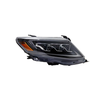 Feux de voiture KGKB pour Toyota Fortuner 2011-2015, ensemble de phares avant, mise à niveau LED, lentille de projecteur, accessoires Plug and Play