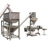 Micro doseur de poudre de gypse sec petite tarière remplisseur de poudre cosmétiques poudre machine de remplissage