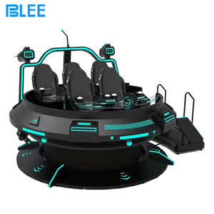 Simulateur de vol VR 9D pour 5 joueurs, Théâtre volant intérieur, <span class=keywords><strong>Jeu</strong></span> de tir sur vaisseaux spatiaux UFO - Product Image 4