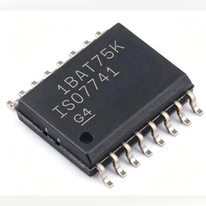 Aislador Digital Original ISO7741DW ISO7741, 5000 Vrms Hacia Adelante, 3 Canales, 1 Canal Inverso, 100 Mbps, 100 kV/us CMTI, SOIC-16-300mil - Product Image 1