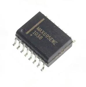 IC SUPERVISOR MAX695 MPU MAX695EWE MAX695EWE+ Original - Product Image 1