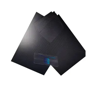 Placas de fibra de carbono 3K de tejido liso, artículo de venta caliente personalizable duradero ligero