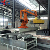 Nouvelle conception de bras robotisé industriel KUKA, empileur de palettes automatique à haute efficacité, palettiseur, protection IP67, 180 kg, 900
