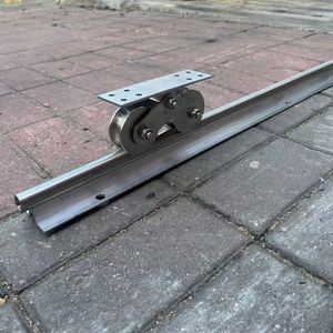 <span class=keywords><strong>Rail</strong></span> carré inox sans perçage <span class=keywords><strong>pour</strong></span> <span class=keywords><strong>portail</strong></span> <span class=keywords><strong>coulissant</strong></span> aluminium - Product Image 6