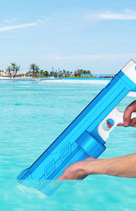 Pistolas <span class=keywords><strong>de</strong></span> <span class=keywords><strong>Agua</strong></span> Eléctricas Super Soaker Más Potentes para Piscina Hechas <span class=keywords><strong>de</strong></span> Plástico Resistente - Product Image 3