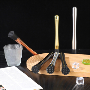 Barman Outil Fruit Muddler Caipirinha <span class=keywords><strong>Pilon</strong></span> 304 Acier Inoxydable Broyeur À Glace <span class=keywords><strong>Mojito</strong></span> Cocktail Bar <span class=keywords><strong>Pilon</strong></span> Fruit Mash Stick - Product Image 6