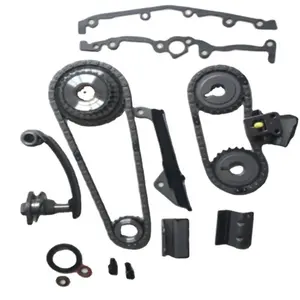 Kit de cadena de distribución cromada OE para NISSAN GA16DE(1597CC)4 Cyl TSURU 16 VALVULA SENTRA B13/B14 OEM piezas personalizadas de origen