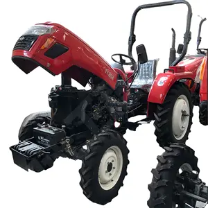 轮式拖拉机TY304/TX304 4WD 25HP 30HP农用拖拉机4X4，数量高，广泛用于农业，价格有竞争力