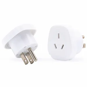 Australian regulation to US regulation conversion plug GB three-pin plug GB 3 flat feet Australian adapter