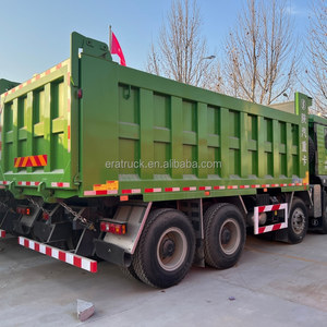Chine marque Shacman M3000S 8x4 camion lourd utilisé benne basculante diesel carburant gauche direction rapide boîte <span class=keywords><strong>de</strong></span> vitesses Euro 3 émission - Product Image 5