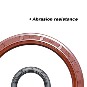 Retentor de Óleo TC de Dupla Borda para Eixo FKM/NBR -40 ℃ ~200 ℃   À Prova de Vazamentos e Poeira Alta Velocidade - Product Image 5