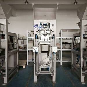 고품질 10-50kg 밀가루 쌀 계량기 반자동 분말 과립 크라프트 종이 밸브 백 계량 충전기 - Product Image 3