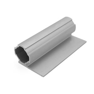 Profili di estrusione in alluminio per vendite dirette in fabbrica serie 6000 tubo rotondo magro da 28mm - Product Image 1