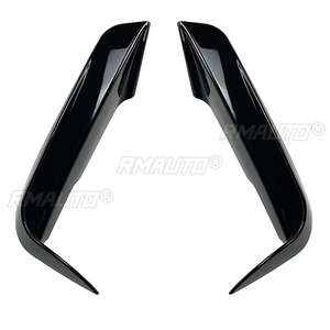 Cubierta de Parachoques Delantero para BMW Serie 3 F30 F31 M Sport 320i 325i 2012-2018, Cubierta de Luz Antiniebla, Rejilla de Ventilación, Estilo Fibra de Carbono, un Par - Product Image 6