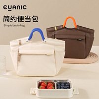 Sac à déjeuner original 32x15x21cm isotherme pour les employés de bureau et les navetteurs avec options de couleurs