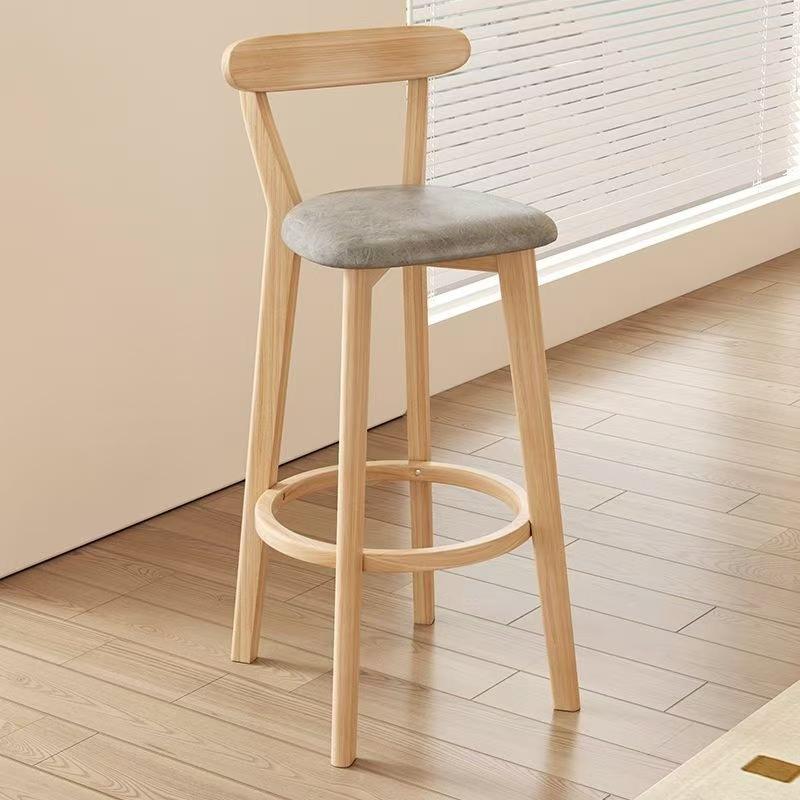 Grey + Natural Wood Color Frame