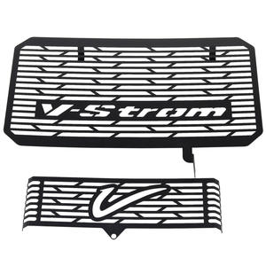 Pour SUZUKI V-Strom DL <span class=keywords><strong>1000</strong></span> <span class=keywords><strong>Vstrom</strong></span> DL1000 2002 - 2012 Accessoires de moto Protection de radiateur Grille de protection - Product Image 1
