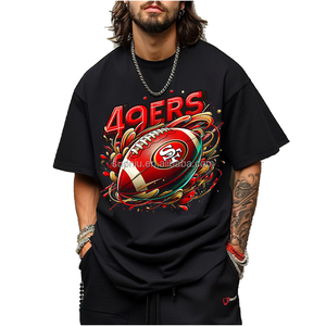 NFL nouveau design dtf transfert de chaleur dtf logo autocollant impression par transfert à la demande fer à repasser par transfert pour vêtements - Product Image 6