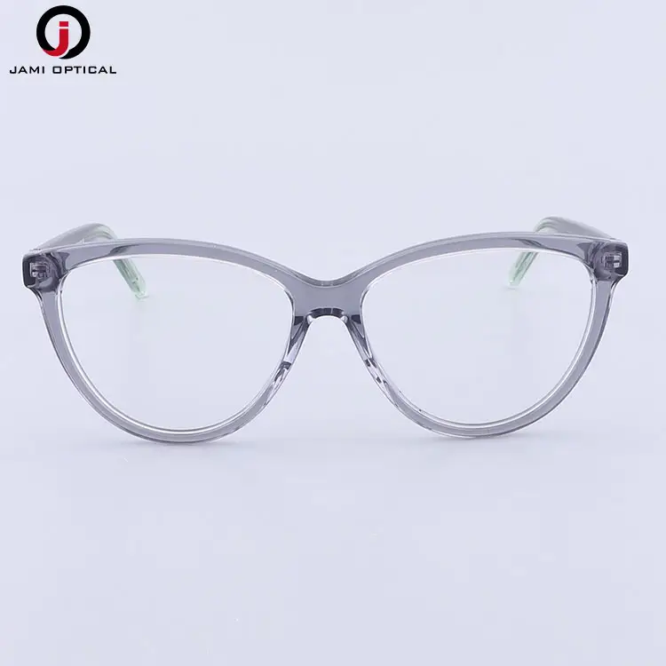 Hot selling cat eye glasses great quality woman glasses Optic frames Acetate Eyewear