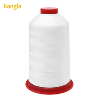 Benang Jahit Poliester 100% Kekuatan Tinggi 3 Ply TEX135  20 #   Pasokan Produsen untuk Sofa dan Kulit