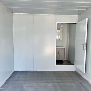 Enorme Casa Contenedor de Acero Portátil de Diseño Moderno, Desmontable, Modular y Expandible de 20 pies, para Hoteles, Oficinas y Talleres - Product Image 3