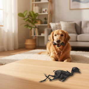 Snacks de Pollo Negro Secado al Aire para Perros, Receta Tradicional para la Salud y Vitalidad, Jerky Natural para Perros - Product Image 4