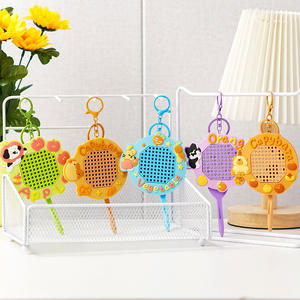 High Quality PVC Irregular Shape Digital Printed Lightweight Fashion Trend Luxury Style Souvenir Keychain