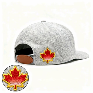 Tùy Chỉnh Mũ Bảo Hiểm Sắt Các Bản Vá Lỗi Thêu Eagle Logo Sản Xuất Của Thiết Kế Vải PU Nhựa Flower Shape Thêu Phù Hiệu - Product Image 5