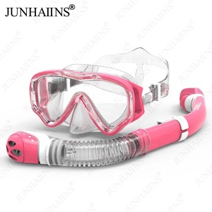 <span class=keywords><strong>Masque</strong></span> de plongée anti-buée portable HD Lunettes de plongée étanches pour enfants Compatible parent-enfant - Product Image 5