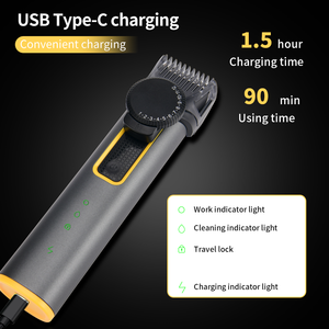 PRITECH 4-in-1 IPX5 tagliacapelli impermeabile macchina <span class=keywords><strong>professionale</strong></span> <span class=keywords><strong>per</strong></span> tagli di capelli da <span class=keywords><strong>barba</strong></span> - Product Image 6