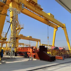 30 Tonne 50 Tonne 60 Tonne Ship-to-shore Automatic Rail Container Gantry Crane