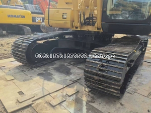 Pelle sur chenilles Caterpillar 320c état d'occasion avec services complets d'entretien excavatrices de chantier d'occasion - Product Image 3