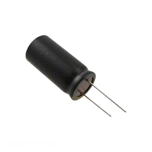 ตัวแทนจำหน่ายอย่างเป็นทางการ 3300 uF UKW1J332MRD CAP ALUM 3300UF 20% 63V RADIAL ตัวเก็บประจุแบบ Through Hole - Product Image 1