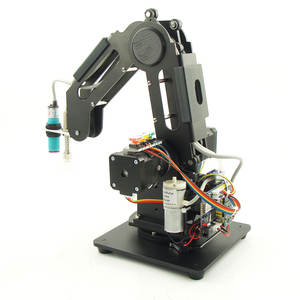 R290 3軸ロボットアーム組み立て負荷500g産業用ロボットアームキット、androidスマートフォン用appフィット - Product Image 2