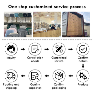 Sedia da Pranzo Moderna in Velluto <span class=keywords><strong>con</strong></span> Design Floreale e <span class=keywords><strong>Piedi</strong></span> Placcati <span class=keywords><strong>Oro</strong></span> per Uso Commerciale in Cantina e Villa - Product Image 6