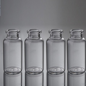 Flaconcini in Vetro per Penicillina 2ml-30ml, Fiale per Iniezioni di Antibiotici, Piccole Fiale in Vetro 3ml 5ml - Product Image 2