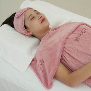 Makeup Shower Bath <strong>Wrap</strong> Headband <strong>Velcro</strong> Adjustable Ultra Soft Terry Cloth Stretch <strong>Towels</strong> for Face Washing Shower Yoga and Makeup - Product Image 6
