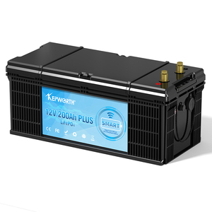 Batterie au lithium fer phosphate 12V 200Ah à décharge profonde avec BMS intégré pour applications solaires, domestiques et nautiques – Stock UE (Allemagne) - Product Image 3