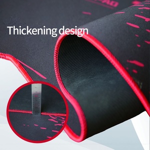 Alfombrilla de Ratón Grande para Juegos LW 2026 con Bordes Cosidos, Alfombrilla Extendida con Logotipo Personalizado para Publicidad - Product Image 5