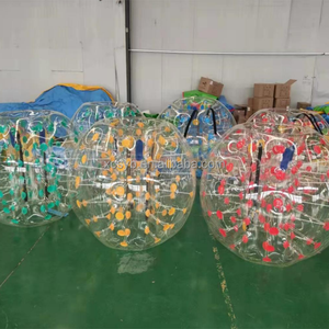 <span class=keywords><strong>Ballon</strong></span> à bulles gonflable léger en PVC YIBEI avec valve de gonflage rapide, sac de transport, tailles 1m/1,2m/1,5m, capacité 150 kg pour les parcs et les plages - Product Image 4