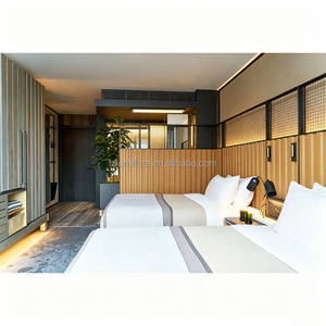 ชุดเฟอร์นิเจอร์ห้องนอนโรงแรมดีไซน์ใหม่ล่าสุดทันสมัย ราคาดี - Product Image 5