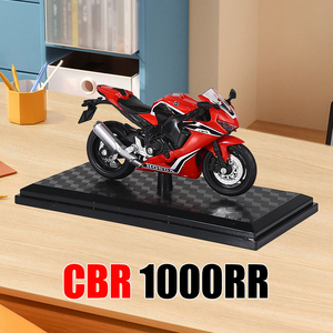 Modelo de Motocicleta Kawasaki H2 a Escala 1:18, de Aleación, con Acabado de Alta Simulación, Adorno Coleccionable para Escritorio y Regalo - Product Image 2