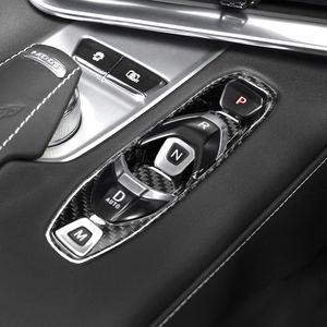 Accessoires d'intérieur de voiture ES cadre de garniture de bouton de vitesse central moderne attrayant pour <span class=keywords><strong>Corvette</strong></span> C8 - Product Image 3