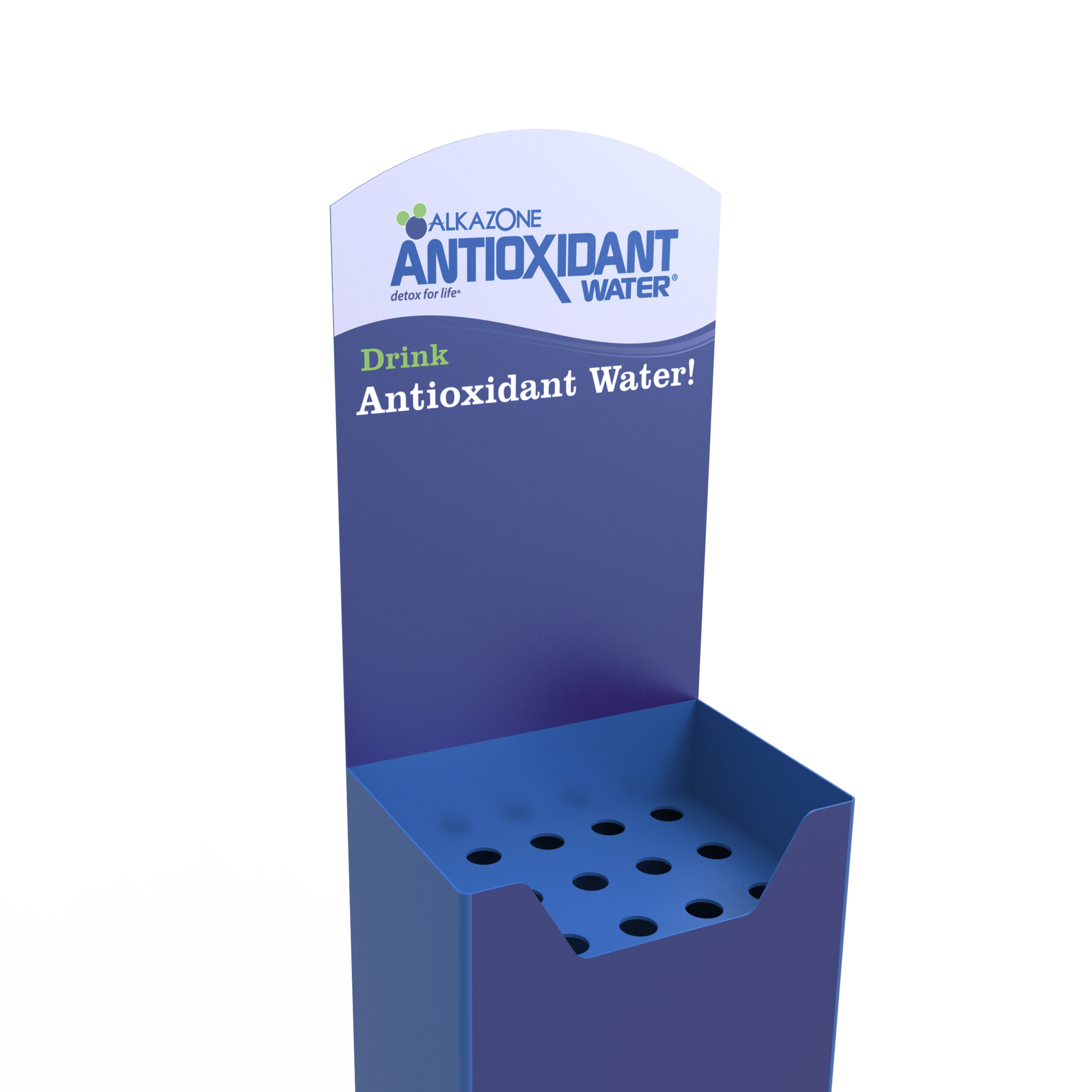 Fashion Style Alkaline Water Auto Lift Vertical Vendor with Changeable Logo for Stores — view 3