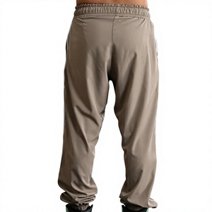 Pantalon de jogging décontracté pour homme, taille élastique, respirant, coupe slim, avec bande latérale, nouvelle collection été, style streetwear - Product Image 2