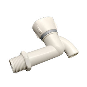 Sanitary Plastic Bathroom <b>Wall</b> Mounted Durable Tap Abs Water Saving PP Faucet - Product Image 5